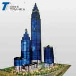 Architectural house villa models for real estate , building model