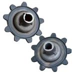 World Reaper track drive wheels