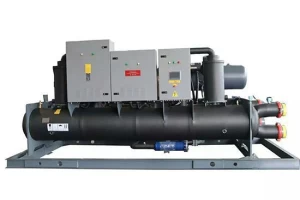 industrial R22 water source screw water chiller and water heat pump