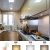 Import LED Cabinet Light Anti-mosquito Dampproof Living Room Balcony Bathroom Outdoor lights from China