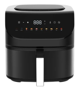 7L Air Fryer 2024 New with Touch Panel and Color Indicators 1600W