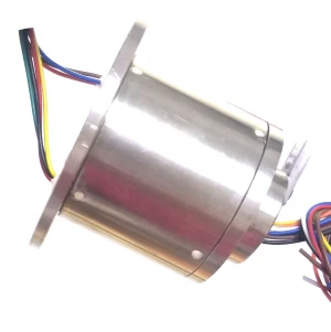 slip ring with through bore
