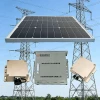 Low Energy Consumption 100W/18V Tower Inclination Tilt Monitoring Iot Solutions for Transmission and Telco Towers