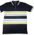 Import Men's pique polo collar shirt from India