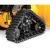 Import Track Drive Three-Stage Snow Blower with Electric Start Gas Steel Chute Power Steering from USA