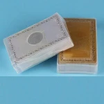 0.22mm Sublimation Metal Business Card cheap custom engraved brass printed metal card sublimation silver gold glossy