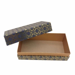 Custom printed rigid paper packaging boxes