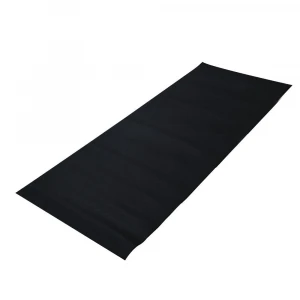 Fitness Equipment and Exercise Mat Non-Slip Shock Resistant Floor Protector Mat for Treadmill