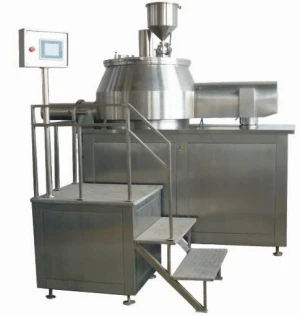 Rapid Mixer Granulator