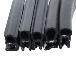 Black Color UV Resistance Soft Flexible EPDM Rubber Cord
