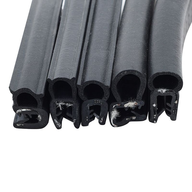 Buy Black Color Uv Resistance Soft Flexible Epdm Rubber Cord from ...