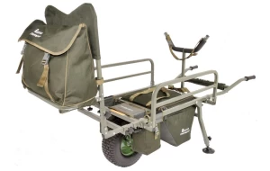 For sale 2022 cARp poRteR MK2 Fat Boy Deluxe Barrow with drop in bag comes with front bag, panniers, cover and inner bag