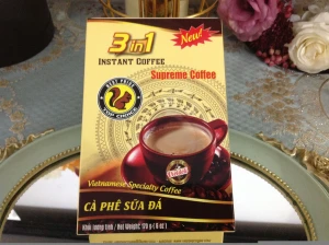 INSTANT COFFEE 3 in 1 - Box 170g