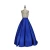 Import Illusion Designer Satin Sleeveless Prom Dresses Ball Gown Evening Dresses ball gown dress from China