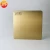 Import Gold Stainless Steel Decorative Sheets from China