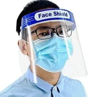 Plastic Safety Face Shield  Face Masks