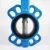 Import Electric ductile iron body & ss316 disc ss410 shaft epdm seal wafer type butterfly valve from China