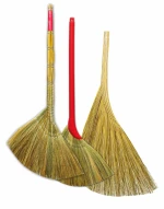 Vietnamese Grass Broom Long Handle for Indoor and Outdoor Cheap Price for Export