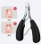 Import 027 New Toe Nail Clippers 1Set Nail Correction Nippers Clipper Cutters Dead Skin Dirt Remover Pedicure Care Nail Clipper from China