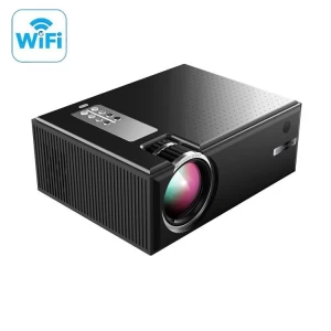 1800 LUX projector 2000:1 Contrast LED Home Theater Video HD Proyector Wireless Mirror for Iphone Android