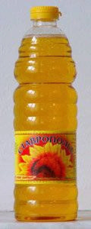 100% Pure Refined Sunflower Oil Extracted From Sunflower Seeds