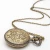 Import Muslim pocket watch Islamic features quartz watch Mosque pocket watch Arab mosque pocket watch Mecca gift from China