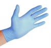 Disposable Latex Gloves, Powder Free Size Large, 100 gloves per box