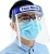 Import Plastic Safety Face Shield  Face Masks from China