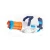 Import New Gatling Manual Soft Bullet Gun Outdoor Shooting Game for Boys from China