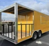 Standard 8x20 Mobile Food Trailer – Fully Equipped Commercial Kitchen on Wheels for Sale