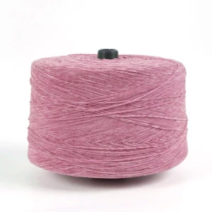 High quality sweater knitted yarn fancy polyester yarn 4.5Nm/1 Wholesale chenille yarn