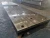 Import cast iron smooth plates flat tables no slotted platform for CNC machine from China
