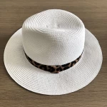 Ladies straw summer hat