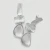 Import Textured Metal Geometric Dangle Clip On Earrings from Malaysia