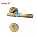 Mrlock Stainless Steel Pearl Shine Handle