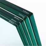 VGC Custom Cut  Frosted Toughened Glass Panels Clear Colored Tempered Glass Sheet 4mm5mm6m8mm10mm12mm