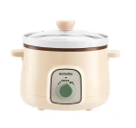 Electric Cooker with High Pressure Safety Lid Lock Control