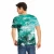 Import Short Sleeve Digital Printing T-shirts Round Neck Polyester Tie Dye Blank Shirt Sublimation Printing Top Tees from Pakistan