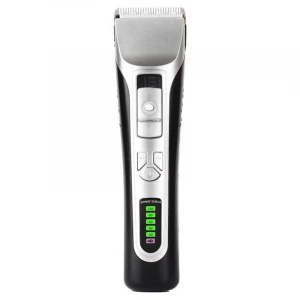 China Manufacturer Big Battery Capacity Hair Clippers Trimmer Easy For Cutting 618