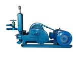 Horizontal three-cylinder reciprocating single-acting piston pump - BW-600/10