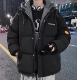 Tide Brand Pile Thickened Cotton Jacket