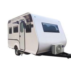 Caravan/Camping Travel Trailer, Camping Trailer, Travel Trailer,Outdoor Mobile Camper Trailer