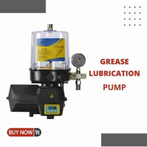 DC24V-B Electric Grease Pump | 24V/12V Progressive Lubrication | 1-3 Outlets | #08101009
