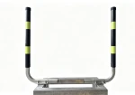 Truckbrotools Boat Trailer Guide-ons, 40"/48" Adjustable, Rustproof Electro-Galvanized Steel Trailer Guide ons,