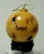 Import Christmas ball,glass Christmas ball inside hand painted,hand-painted glass ball from China