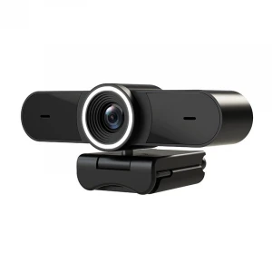 4K Webcam USB PC Camera with Tripod       1080P Webcam With Built-In Cover