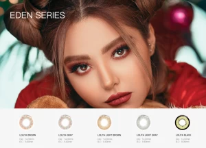 color contact lenses wholesale with OEM