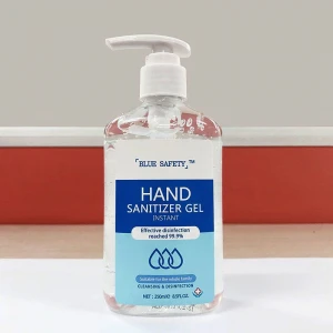 Wholesale 250ml quickly dry Disposable travel size pocket hand sanitizer