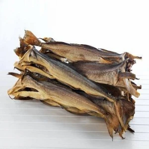Dried Stockfish for sale at european market