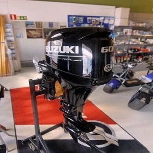 Used Suzuki 60HP 4-Stroke Outboard Motor Engine